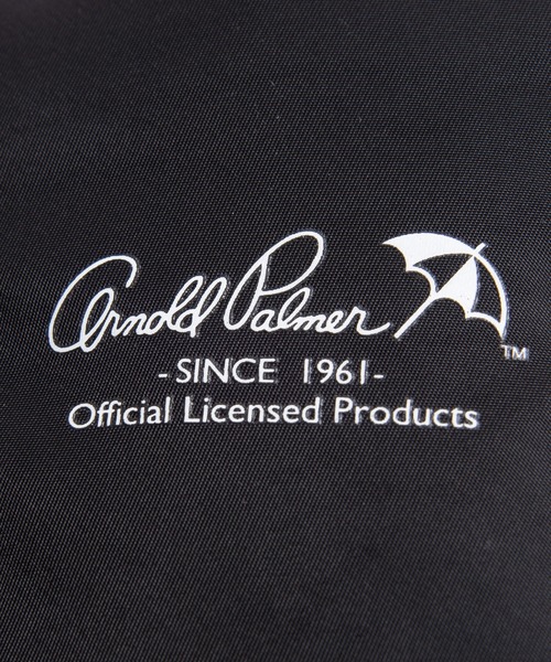 Arnold Palmer（アーノルドパーマー）の「ナイロン ツイル ミニ シェア ショルダーポーチ（ショルダーバッグ・レディース・ブラック/ベージュ/ネイビー・F）」の8枚目の写真