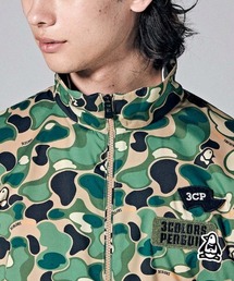 Munsingwear | 『ENVOY』3 Colors Penguin Logo ゴルフコースカモフラはっ水ブルゾン(ブルゾン)