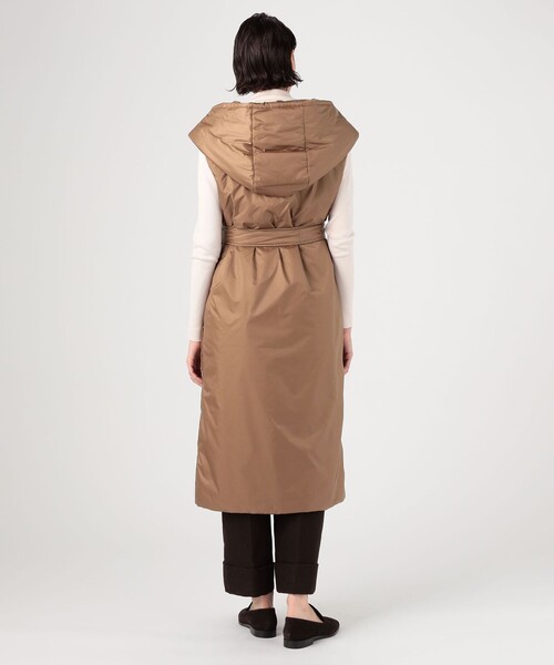 Max Mara（マックスマーラ）の「■’S Max Mara PICASSO スリーブレスコート（その他アウター・レディース・キャメル・40）」の11枚目の写真