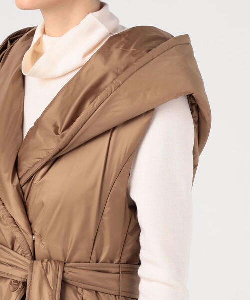 Max Mara（マックスマーラ）の「■’S Max Mara PICASSO スリーブレスコート（その他アウター・レディース・キャメル・40）」の4枚目の写真