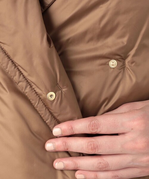 Max Mara（マックスマーラ）の「■’S Max Mara PICASSO スリーブレスコート（その他アウター・レディース・キャメル・40）」の6枚目の写真