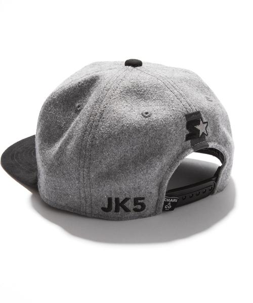 BEAUTY&YOUTH UNITED ARROWS（ビューティーアンドユースユナイテッドアローズ）の「＜CHARI＆CO ×K5 ×BY＞CAP/キャップ◆（キャップ・メンズ・グレー・ﾌﾘ-）」の6枚目の写真
