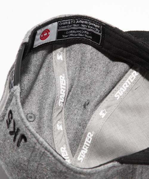 BEAUTY&YOUTH UNITED ARROWS（ビューティーアンドユースユナイテッドアローズ）の「＜CHARI＆CO ×K5 ×BY＞CAP/キャップ◆（キャップ・メンズ・グレー・ﾌﾘ-）」の7枚目の写真