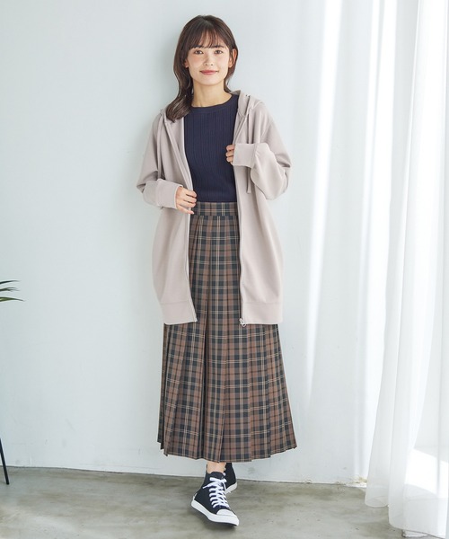 ハニーさん専用☆1erarrondissement Wビーバーロングジレキャメル ハニーさん専用☆1erarrondissement Wビーバーロングジレ