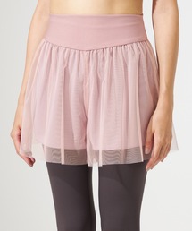 Chacott（チャコット）の「チュールショートパンツ（スウェット
