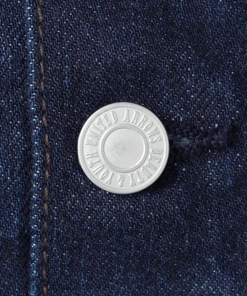 BEAUTY&YOUTH デニムジャケット　M BEAUTY&YOUTH UNITED ARROWS ST/BIO ブラック デニム ジャケット