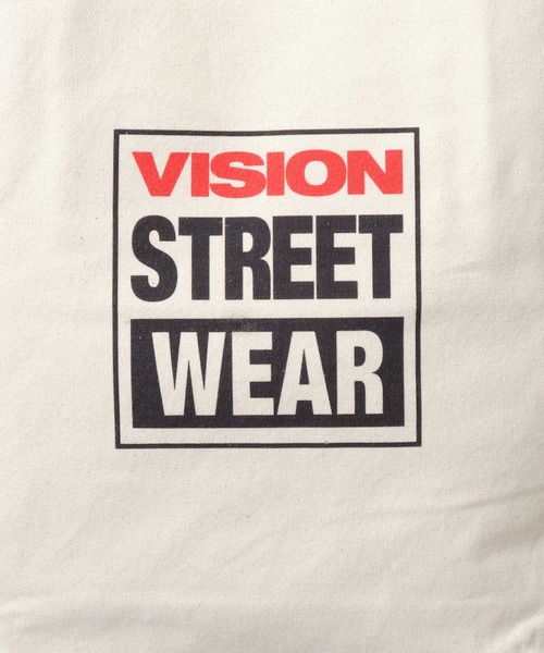 VISION STREET WEAR(ヴィジョンストリートウェア)の「2WAY キャンバス ショルダー トートバッグ(トートバッグ・メンズ・ホワイト系その他2/ホワイト系その他/ホワイト系その他3/ホワイト系その他4/ホワイト系その他5/ホワイト系その他6/ホワイト系その他7・FREE)」の19枚目の写真