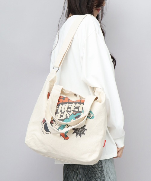 2WAY キャンバス ショルダー トートバッグ（トートバッグ）｜VISION