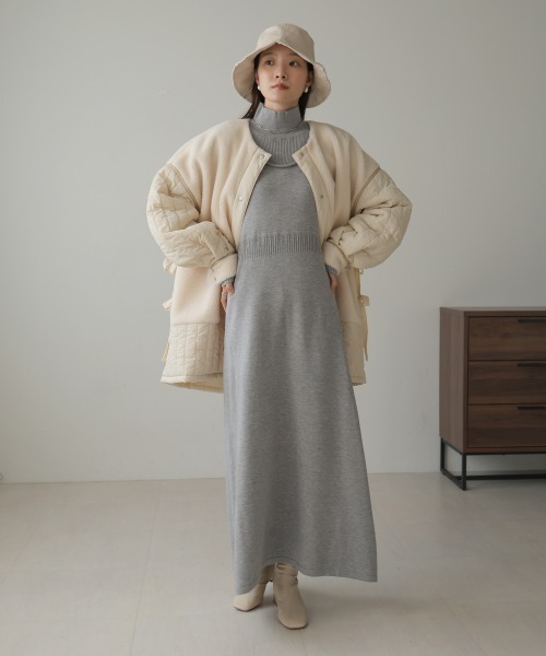 Bab(バブ)の「バックリボンバケットハット(ハット・レディース・グレイッシュベージュ/ホワイト系その他・ONESIZE)」の16枚目の写真