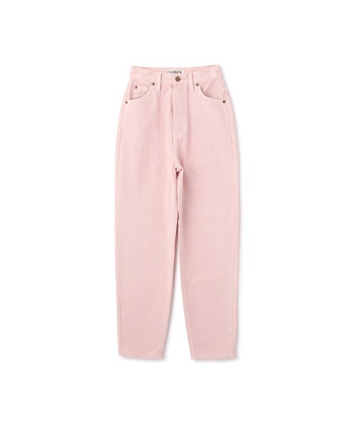 CHAROL（シャロル）の「【Lee×CHAROL】カラーデニムパンツ（デニムパンツ・レディース・ピンク/グリーン・M/S）」の20枚目の写真