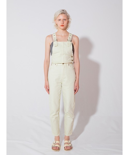 CHAROL（シャロル）の「【Lee×CHAROL】カラーデニムパンツ（デニムパンツ・レディース・ピンク/グリーン・M/S）」の3枚目の写真