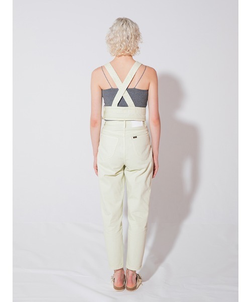 CHAROL（シャロル）の「【Lee×CHAROL】カラーデニムパンツ（デニムパンツ・レディース・ピンク/グリーン・M/S）」の5枚目の写真