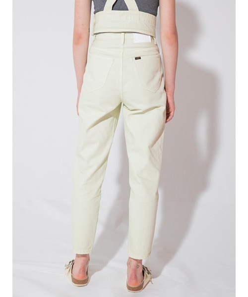 CHAROL（シャロル）の「【Lee×CHAROL】カラーデニムパンツ（デニムパンツ・レディース・ピンク/グリーン・M/S）」の6枚目の写真