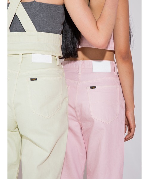 CHAROL（シャロル）の「【Lee×CHAROL】カラーデニムパンツ（デニムパンツ・レディース・ピンク/グリーン・M/S）」の16枚目の写真