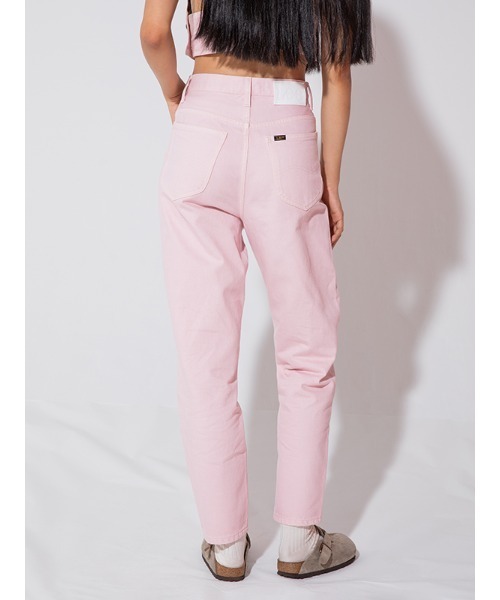 CHAROL（シャロル）の「【Lee×CHAROL】カラーデニムパンツ（デニムパンツ・レディース・ピンク/グリーン・M/S）」の12枚目の写真