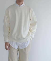 FORK&SPOON | FORK&SPOON　ラフィー裏毛クルーネックスウェット(スウェット)