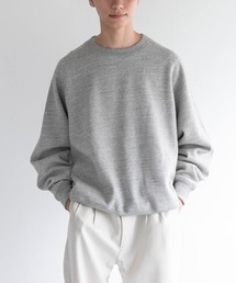FORK&SPOON ラフィー裏毛クルーネックスウェット