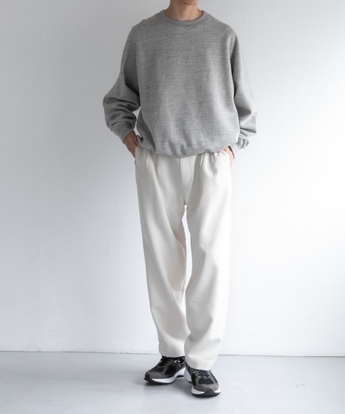 FORK&SPOON（フォークアンドスプーン）の「FORK&SPOON ラフィー裏毛