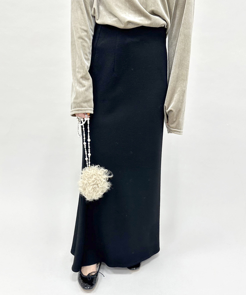 セール】【NODAS/ノーダス】long skirt（スカート）｜EDIT. FOR
