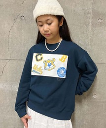 UCLA | 【KIDS】【UCLA/ユーシーエルエー】TYPY別注スクエアプリントスウェット(スウェット)
