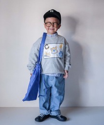 UCLA | 【KIDS】【UCLA/ユーシーエルエー】TYPY別注スクエアプリントスウェット(スウェット)