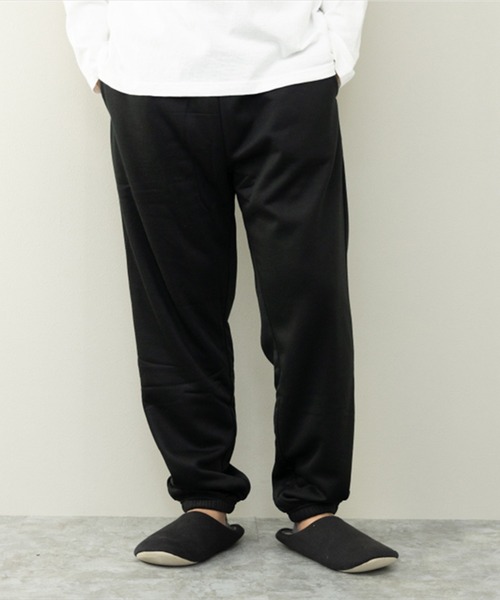 STYLEBLOCK(スタイルブロック)の「INSIDEボアパンツ(その他パンツ・メンズ・ワイン/ブラック/カーキ/チャコール/ブルー/ミックスグレー・L/M/LL)」の2枚目の写真