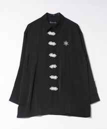 JUGLANS | PSYCHO NATION チャイナ刺繍シャツ(シャツ/ブラウス)