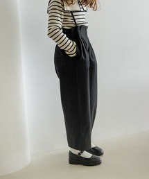 GLOBAL WORK | 起毛サスツキワイドパンツ/975742(その他パンツ)