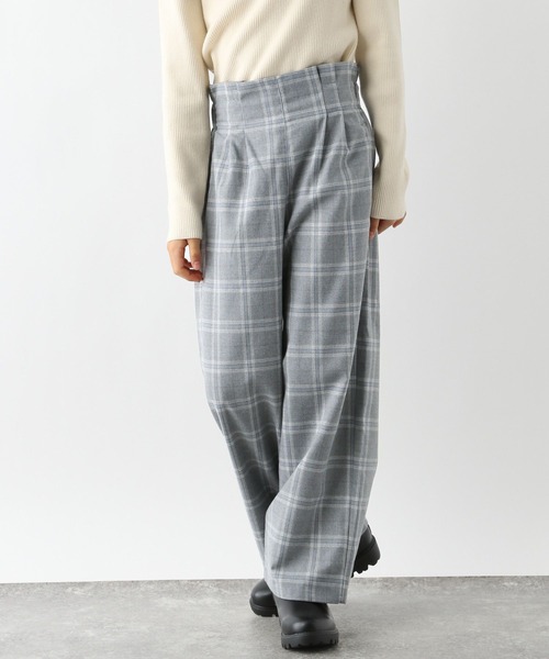 GLOBAL WORK（グローバルワーク）の「起毛サスツキワイドパンツ/975742（その他パンツ・キッズ・ホワイト系その他/グレー系その他/グレイッシュベージュ/ブラック・110cm/150cm/160cm/100cm/130cm/120cm/140cm）」の7枚目の写真