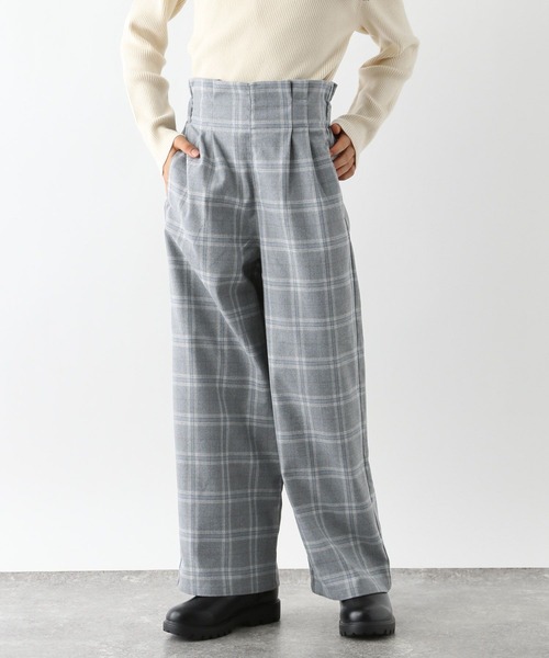 GLOBAL WORK（グローバルワーク）の「起毛サスツキワイドパンツ/975742（その他パンツ・キッズ・ホワイト系その他/グレー系その他/グレイッシュベージュ/ブラック・110cm/150cm/160cm/100cm/130cm/120cm/140cm）」の8枚目の写真