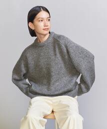 BEAUTY&YOUTH UNITED ARROWS（ビューティーアンドユースユナイテッドアローズ）の「モヘヤブレンド ラメニット プルオーバー（ニット/セーター）」