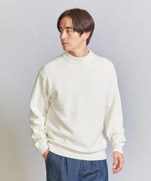 BEAUTY&YOUTH UNITED ARROWS | ウールカシミヤブレンド メランジ モックネック ニット(ニット/セーター)