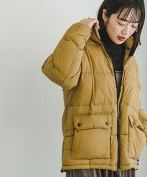 TAION PACKABLE VOLUME DOWN JACKET