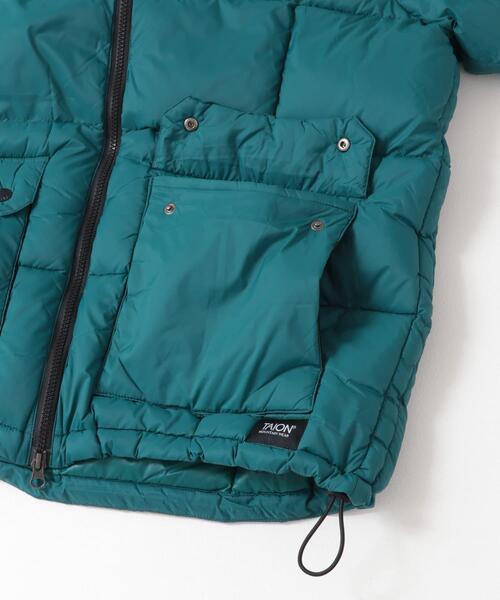 TAION PACKABLE VOLUME DOWN JACKET（ダウンジャケット/コート