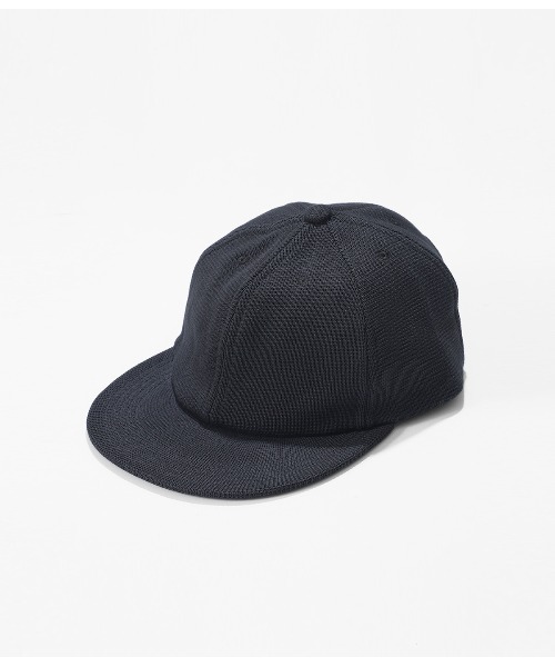 crepuscule（クレプスキュール）の「crepuscule / クレプスキュール：別注 B.B CAP：2301-020-ARK[COR]（キャップ・メンズ・グレー/ブラック・FREE）」の2枚目の写真