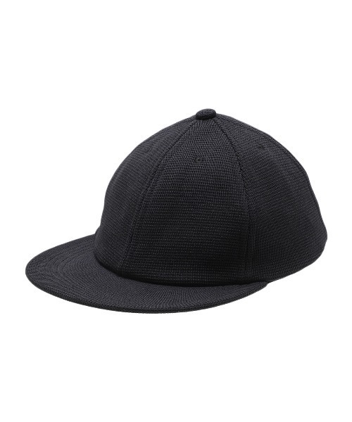 crepuscule（クレプスキュール）の「crepuscule / クレプスキュール：別注 B.B CAP：2301-020-ARK[COR]（キャップ・メンズ・グレー/ブラック・FREE）」の4枚目の写真