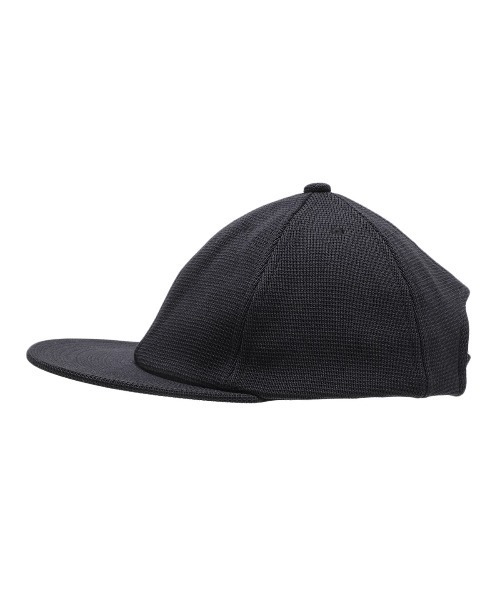 crepuscule（クレプスキュール）の「crepuscule / クレプスキュール：別注 B.B CAP：2301-020-ARK[COR]（キャップ・メンズ・グレー/ブラック・FREE）」の5枚目の写真