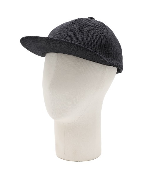 crepuscule（クレプスキュール）の「crepuscule / クレプスキュール：別注 B.B CAP：2301-020-ARK[COR]（キャップ・メンズ・グレー/ブラック・FREE）」の8枚目の写真