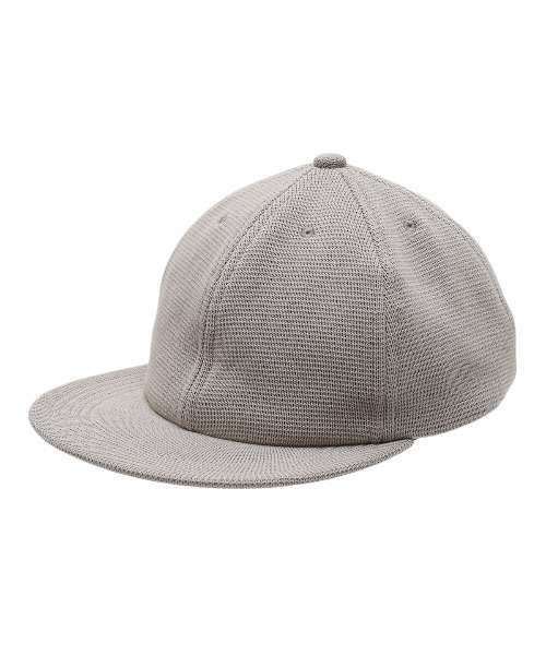 crepuscule（クレプスキュール）の「crepuscule / クレプスキュール：別注 B.B CAP：2301-020-ARK[COR]（キャップ・メンズ・グレー/ブラック・FREE）」の9枚目の写真