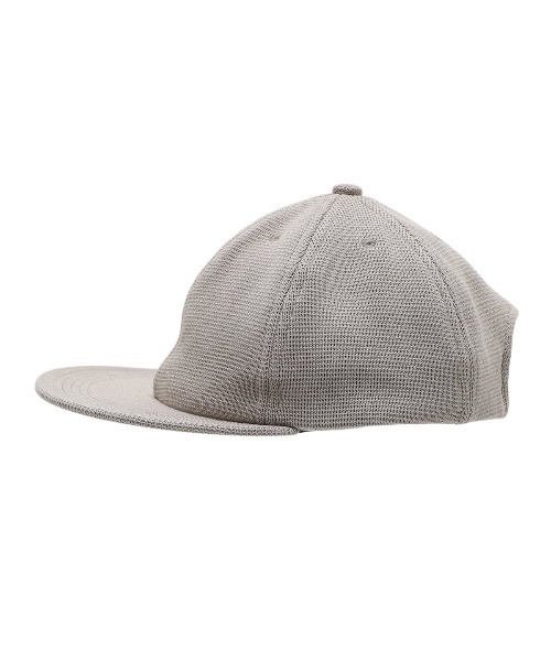 crepuscule（クレプスキュール）の「crepuscule / クレプスキュール：別注 B.B CAP：2301-020-ARK[COR]（キャップ・メンズ・グレー/ブラック・FREE）」の10枚目の写真