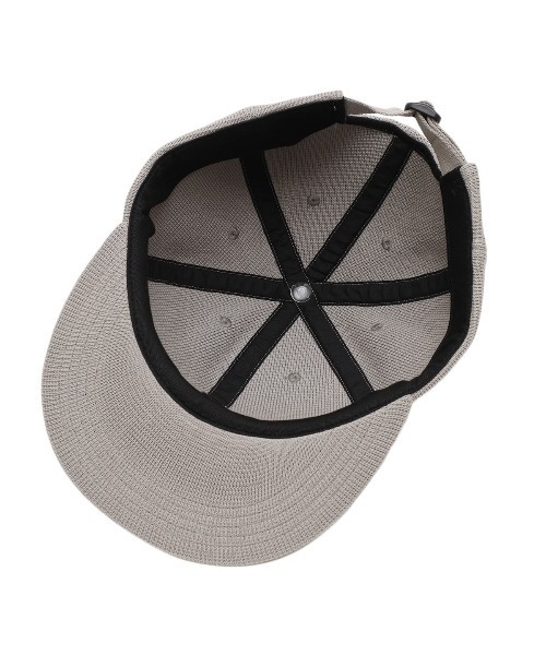 crepuscule（クレプスキュール）の「crepuscule / クレプスキュール：別注 B.B CAP：2301-020-ARK[COR]（キャップ・メンズ・グレー/ブラック・FREE）」の12枚目の写真