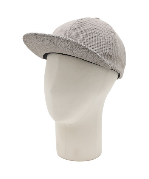 crepuscule（クレプスキュール）の「crepuscule / クレプスキュール：別注 B.B CAP：2301-020-ARK[COR]（キャップ・メンズ・グレー/ブラック・FREE）」の13枚目の写真