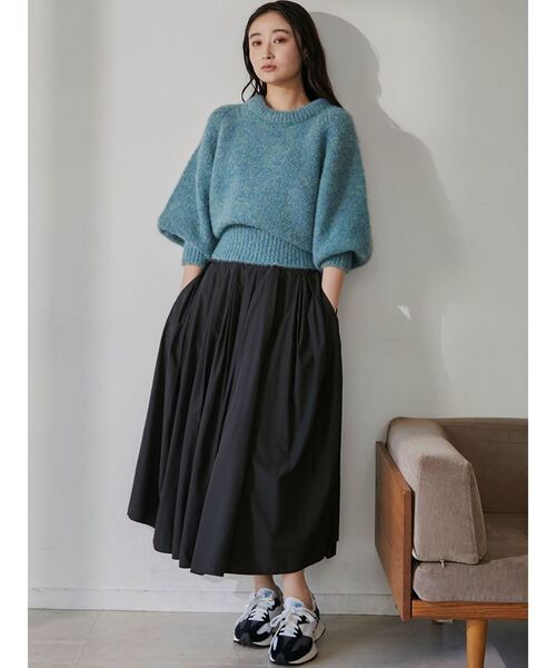 NEW BALANCE（ニューバランス）の「【New Balance】U327LC（スニーカー・レディース・ブラック・23.5/24.5）」の12枚目の写真