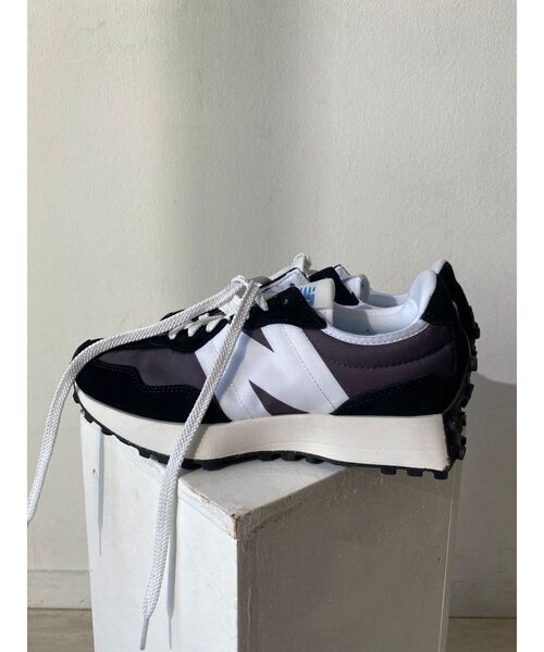 NEW BALANCE（ニューバランス）の「【New Balance】U327LC（スニーカー・レディース・ブラック・23.5/24.5）」の10枚目の写真