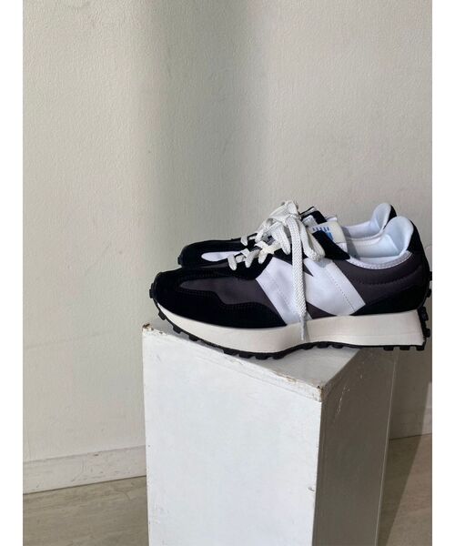 NEW BALANCE（ニューバランス）の「【New Balance】U327LC（スニーカー・レディース・ブラック・23.5/24.5）」の9枚目の写真