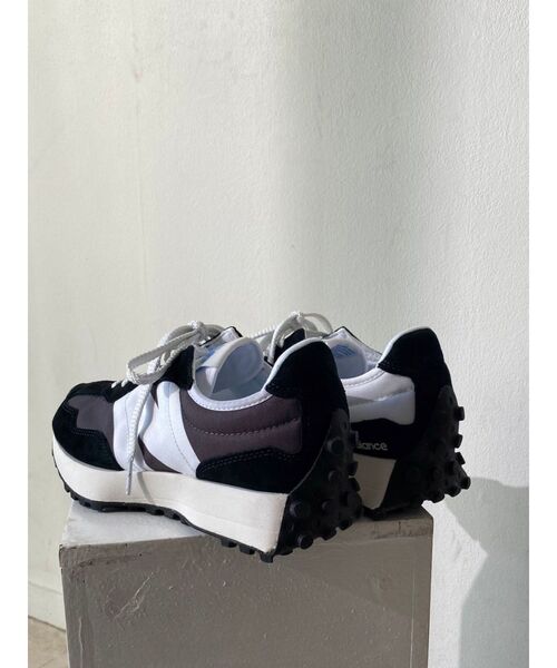 NEW BALANCE（ニューバランス）の「【New Balance】U327LC（スニーカー・レディース・ブラック・23.5/24.5）」の8枚目の写真