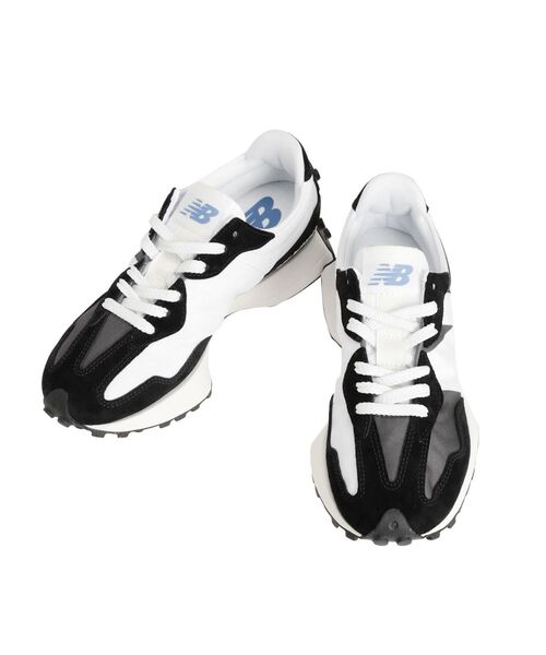 NEW BALANCE（ニューバランス）の「【New Balance】U327LC（スニーカー・レディース・ブラック・23.5/24.5）」の2枚目の写真