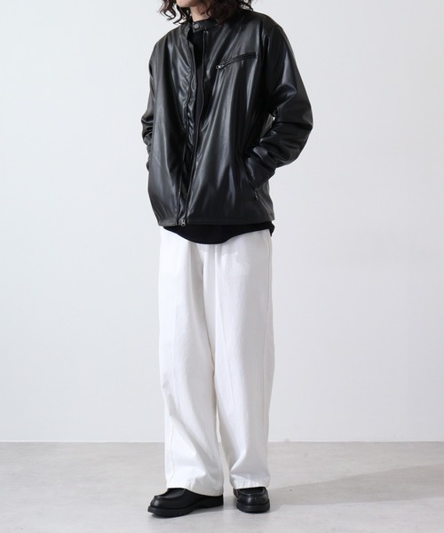 ライフジャケット graphzero graphzero グラフゼロ ライダース JEAN-JACKET KENDO