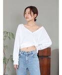 Ungrid(アングリッド)の「トップス(Tシャツ/カットソー)」