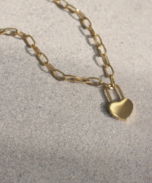 ハートネックレス（ネックレス）｜Dhyana.（ディアナドット）